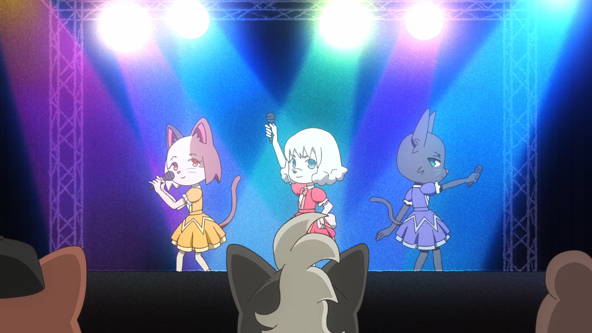 Odd Taxi Movie: In the Woods (PuyaSubs!)